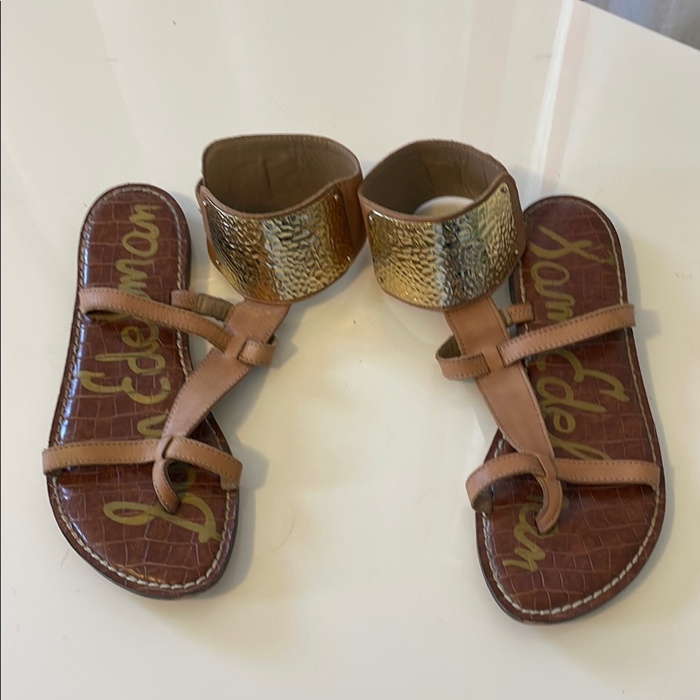 Sam Edelman Gladiator Genette size 37 6.5